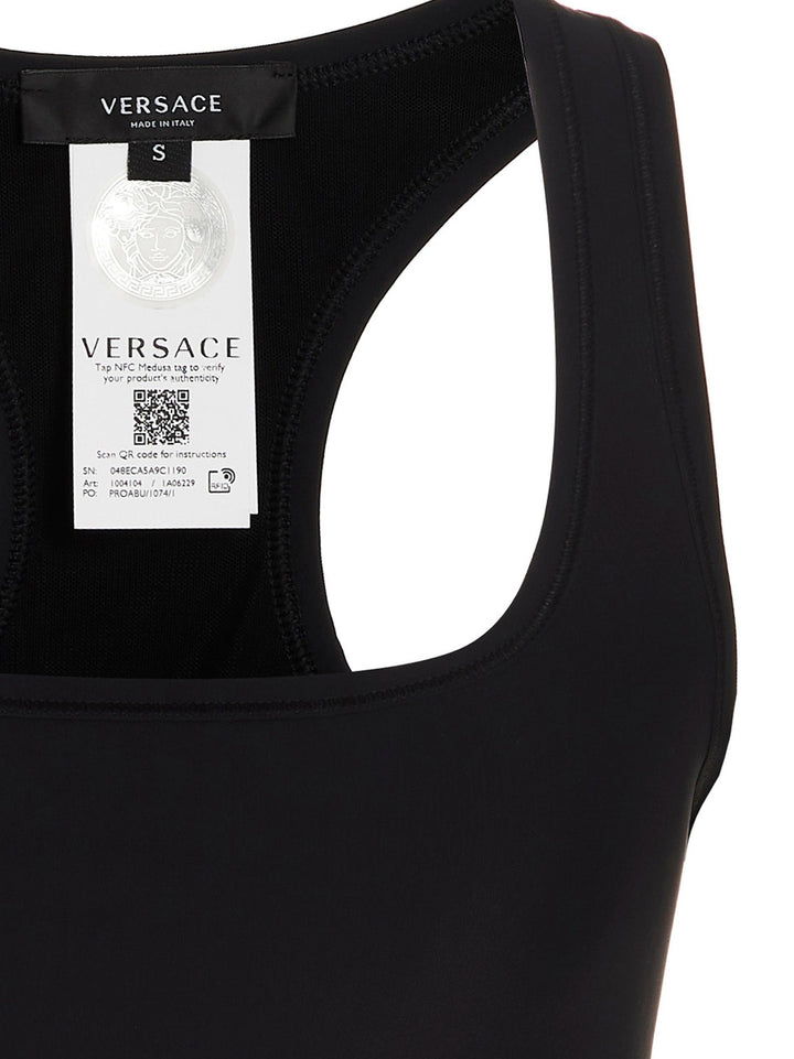 Versace Women 'Medusa' Sports Top'