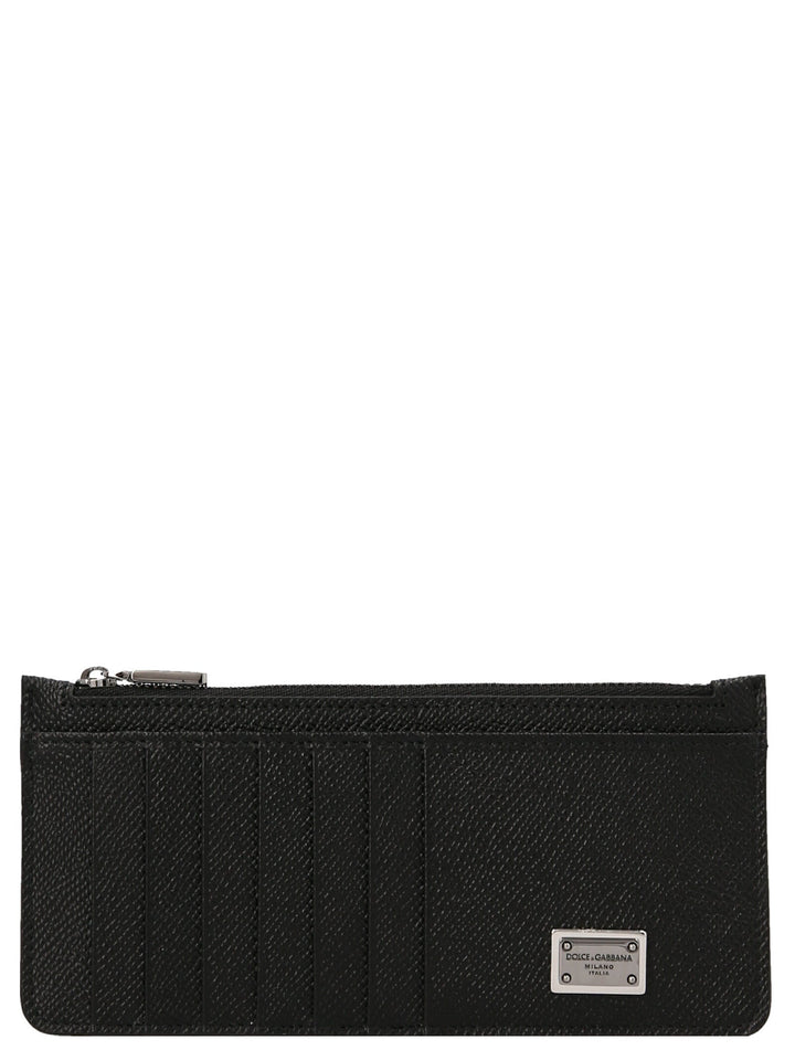 Dolce &amp; Gabbana Logo Leather Wallet