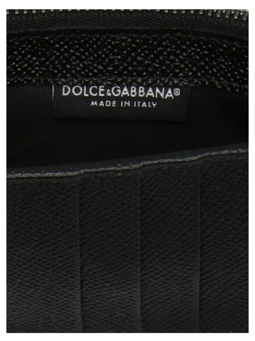 Dolce &amp; Gabbana Logo Leather Wallet