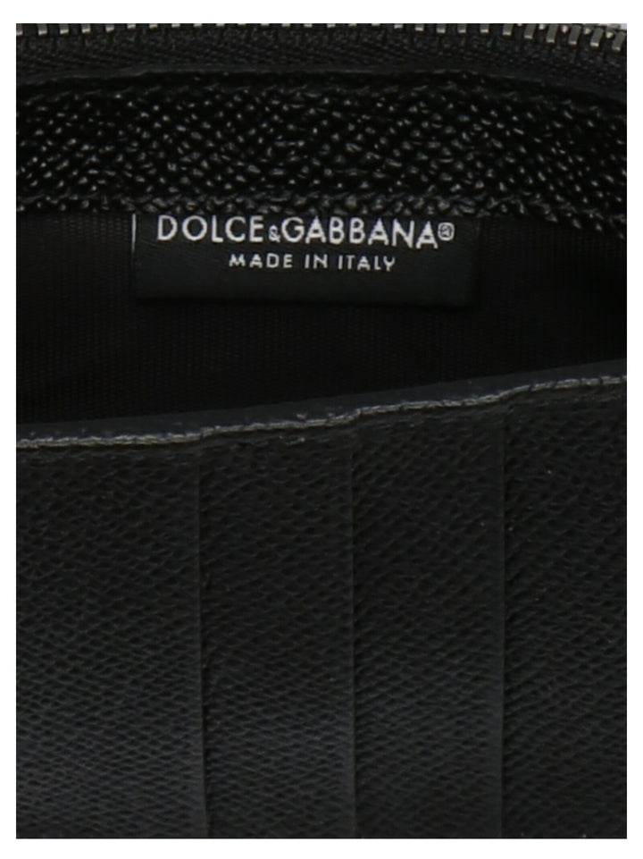 Dolce &amp; Gabbana Logo Leather Wallet