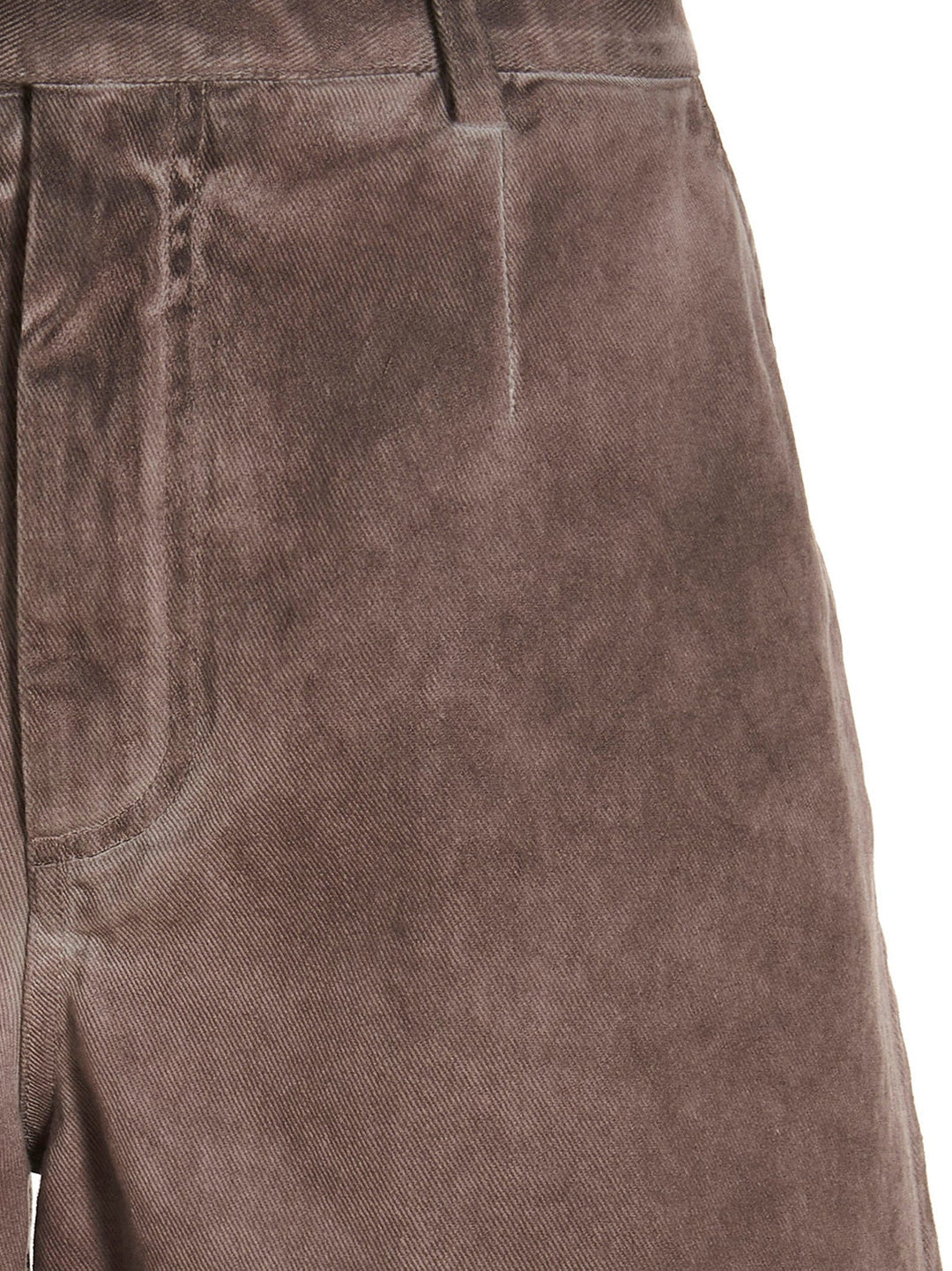Dolce &amp; Gabbana Logo Plaque Denim Bermuda Shorts