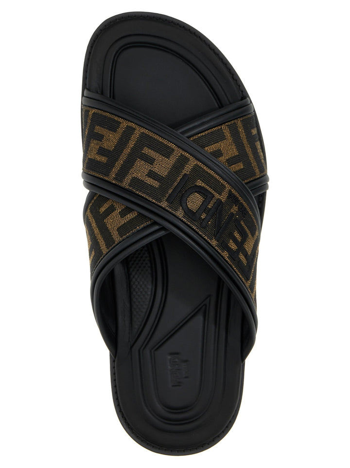 Fendi Logo Slides