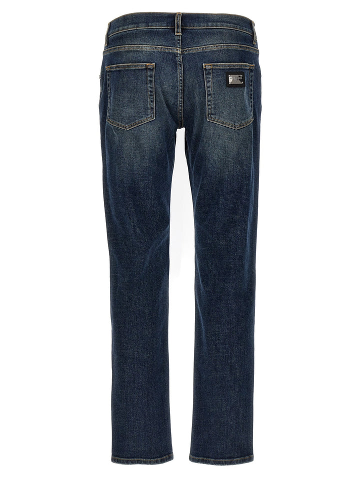 Dolce &amp; Gabbana Dg Essential Jeans