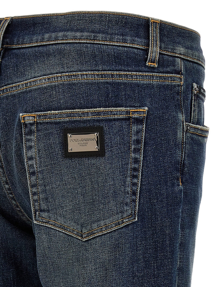 Dolce &amp; Gabbana Dg Essential Jeans
