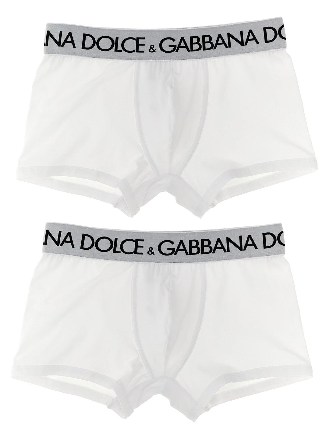 Dolce &amp; Gabbana 2 Pack Logo Boxer Boxer