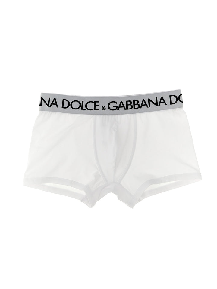 Dolce &amp; Gabbana 2 Pack Logo Boxer Boxer