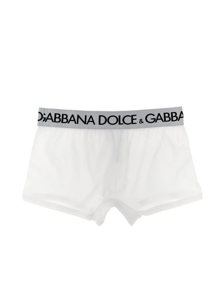 Dolce &amp; Gabbana 2 Pack Logo Boxer Boxer