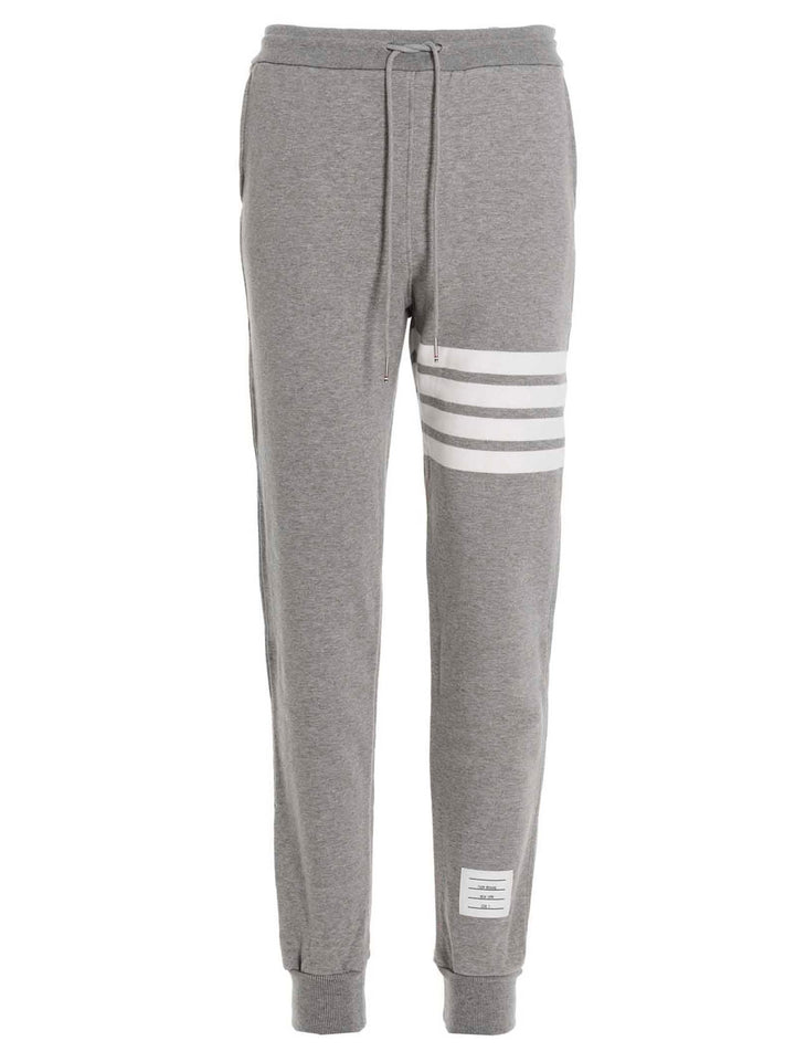 Thom Browne Men '4 Bar’ Joggers