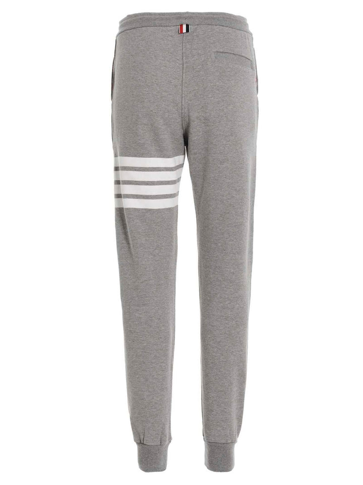 Thom Browne Men '4 Bar’ Joggers