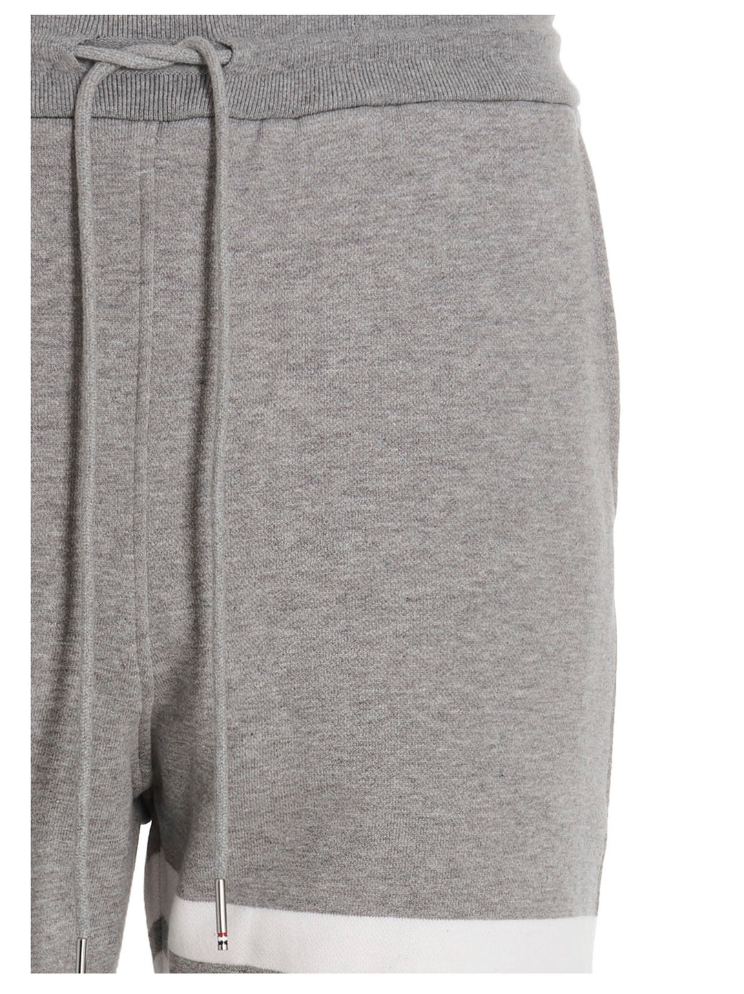 Thom Browne Men '4 Bar’ Joggers