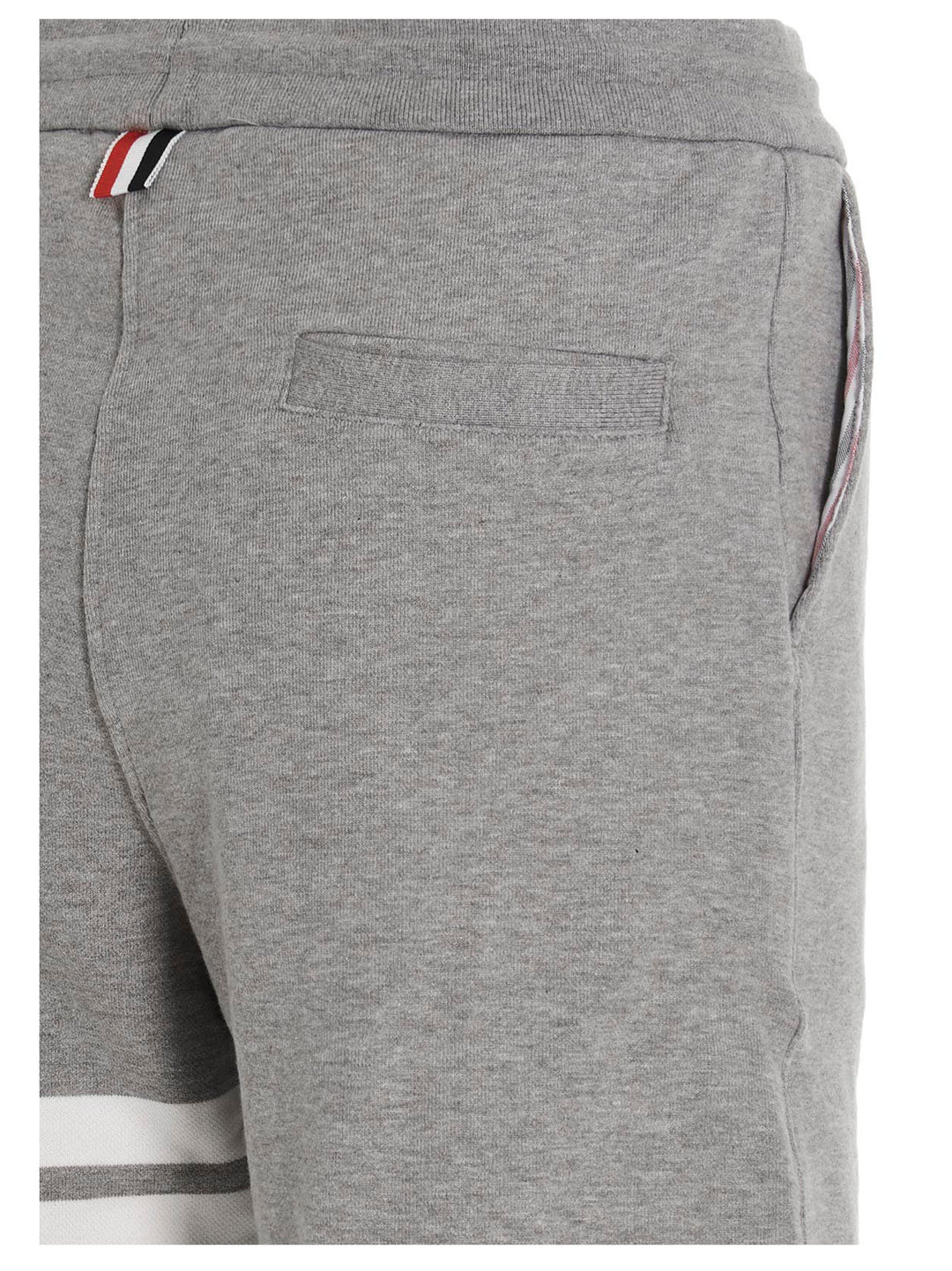 Thom Browne Men '4 Bar’ Joggers