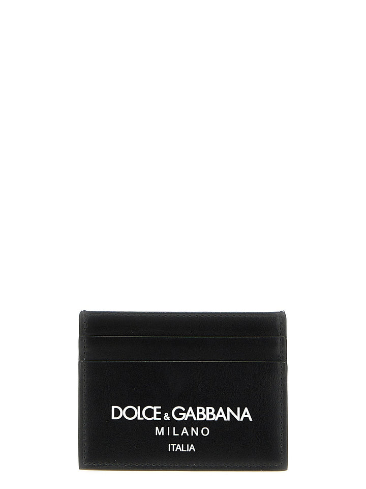 Dolce &amp; Gabbana Logo Print Cardholder