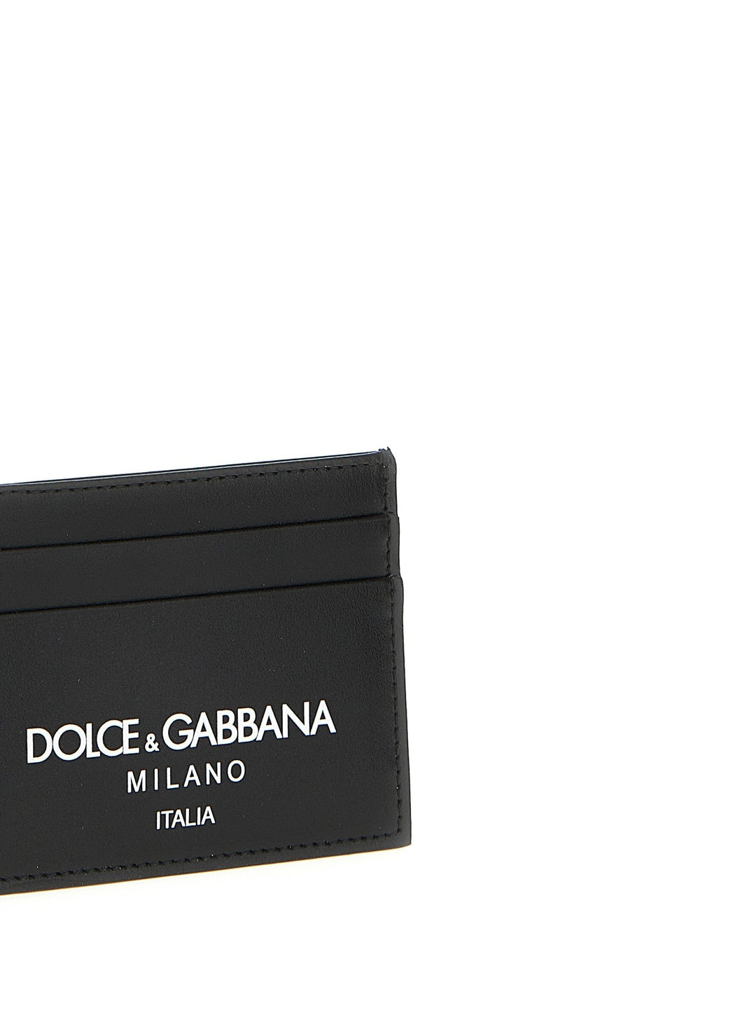 Dolce &amp; Gabbana Logo Print Cardholder