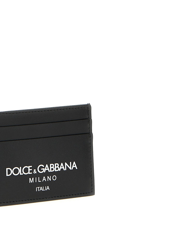 Dolce &amp; Gabbana Logo Print Cardholder