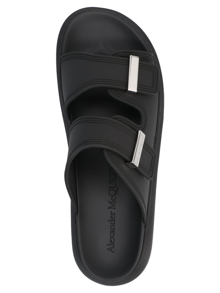 Alexander Mcqueen Double Band Slides