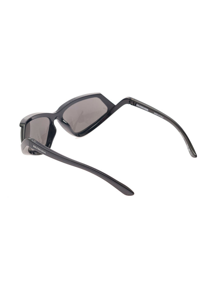 Balenciaga Women 'Side Xpander' Black With Logo Lettering On The Temples In Nylon Woman