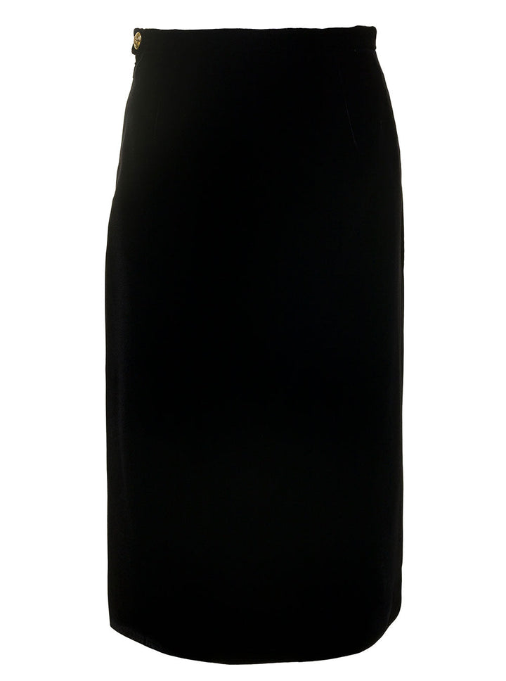 Gucci Women Skirt Fluid Silk Viscose Velve