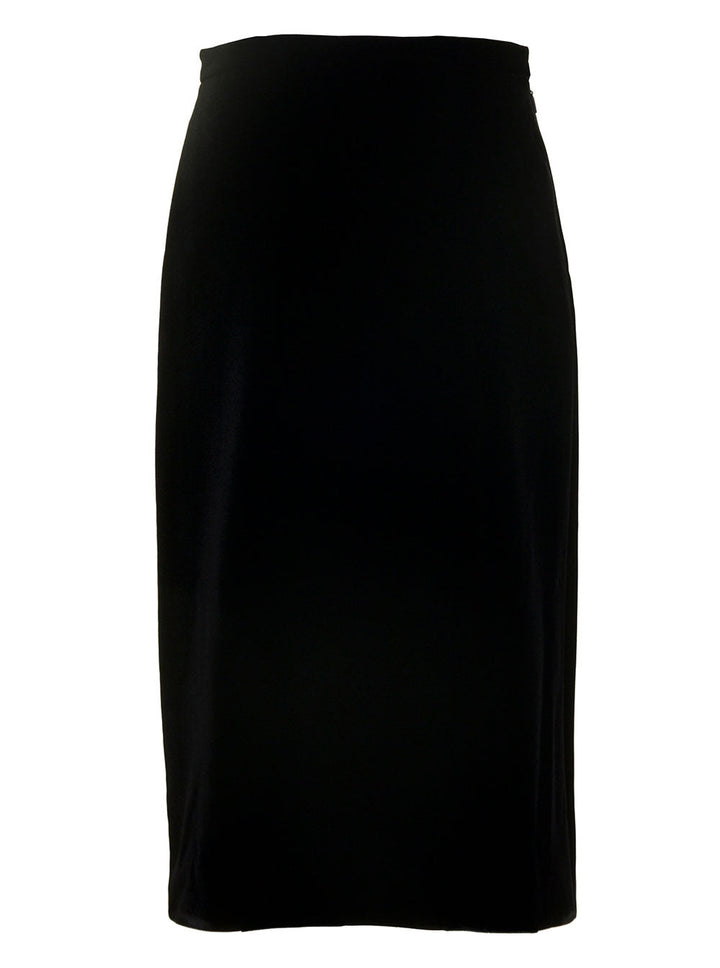 Gucci Women Skirt Fluid Silk Viscose Velve