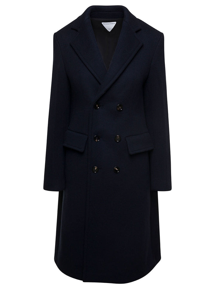 Bottega Veneta Women Double Wool Cashmere Cape Coat