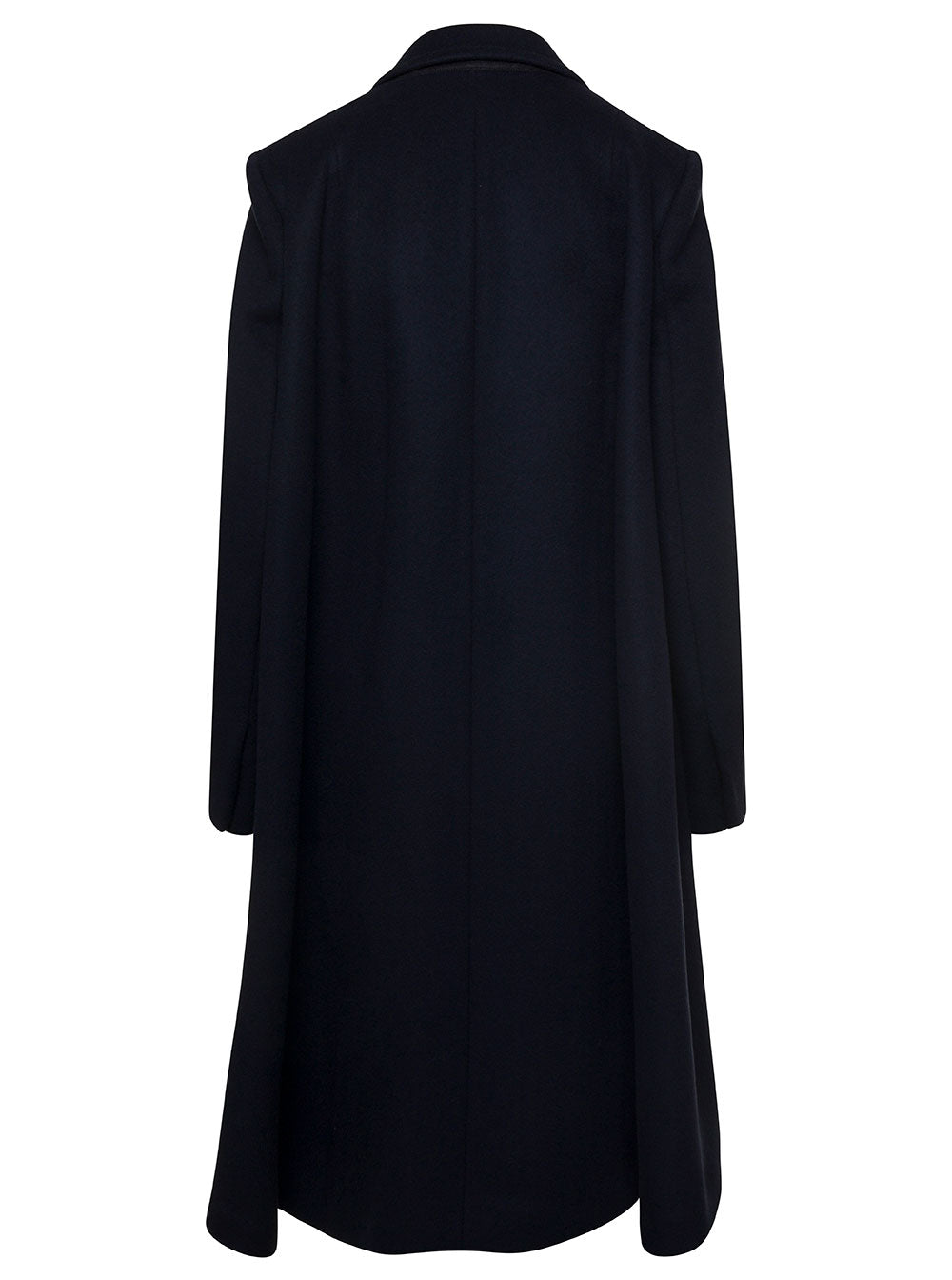 Bottega Veneta Women Double Wool Cashmere Cape Coat