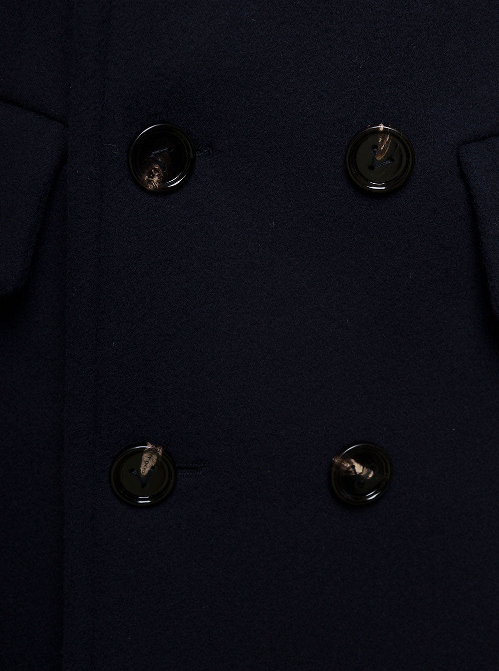 Bottega Veneta Women Double Wool Cashmere Cape Coat