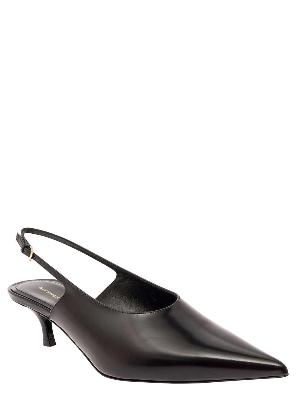 Givenchy Women Show Kitten Heel Slingback 45 Mm