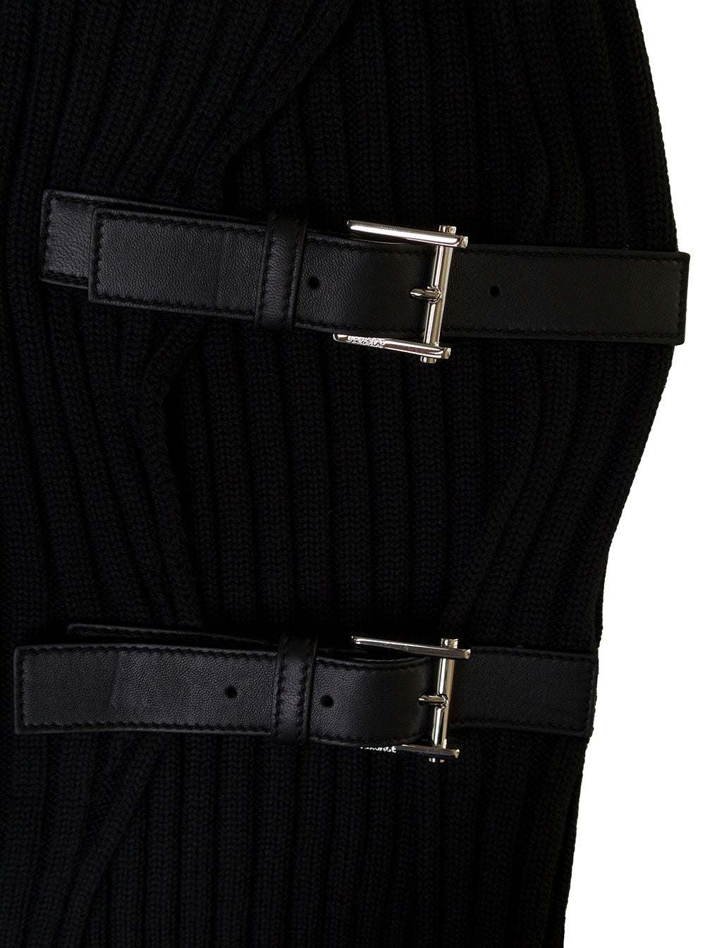 Versace Men Maglia Girocollo Buckle Look Sfilata