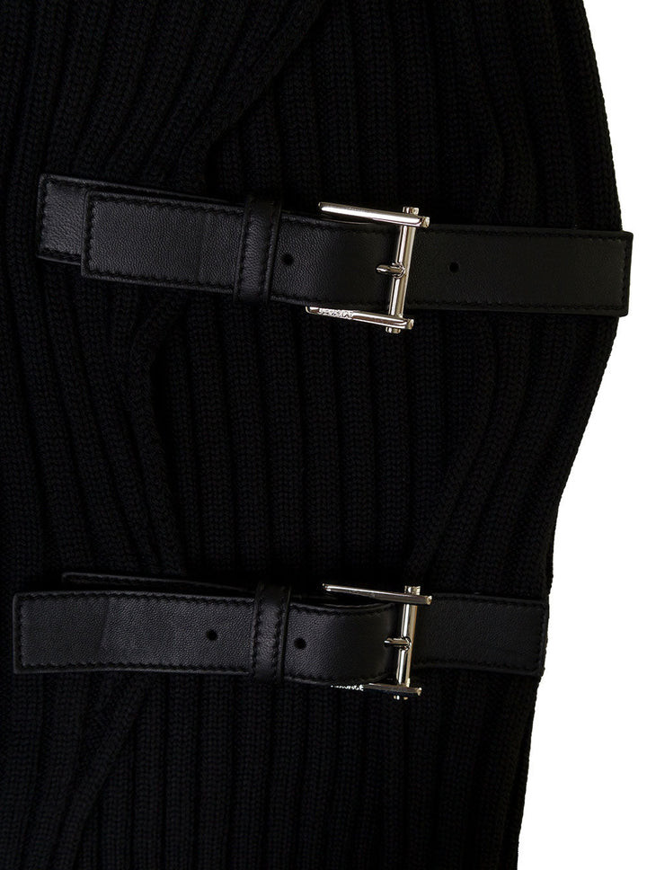 Versace Men Maglia Girocollo Buckle Look Sfilata