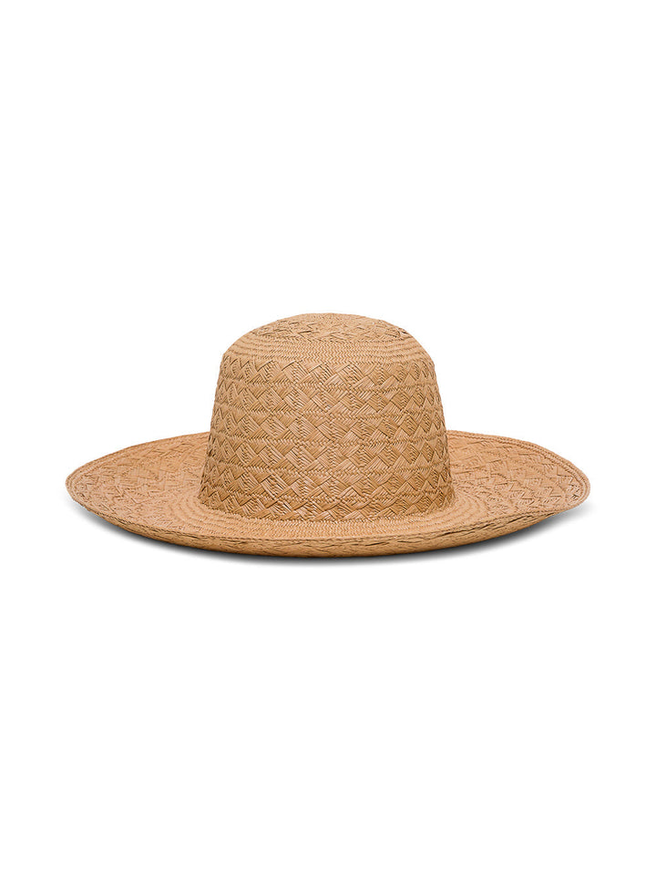 Saint Laurent Women Maui Straw Hat