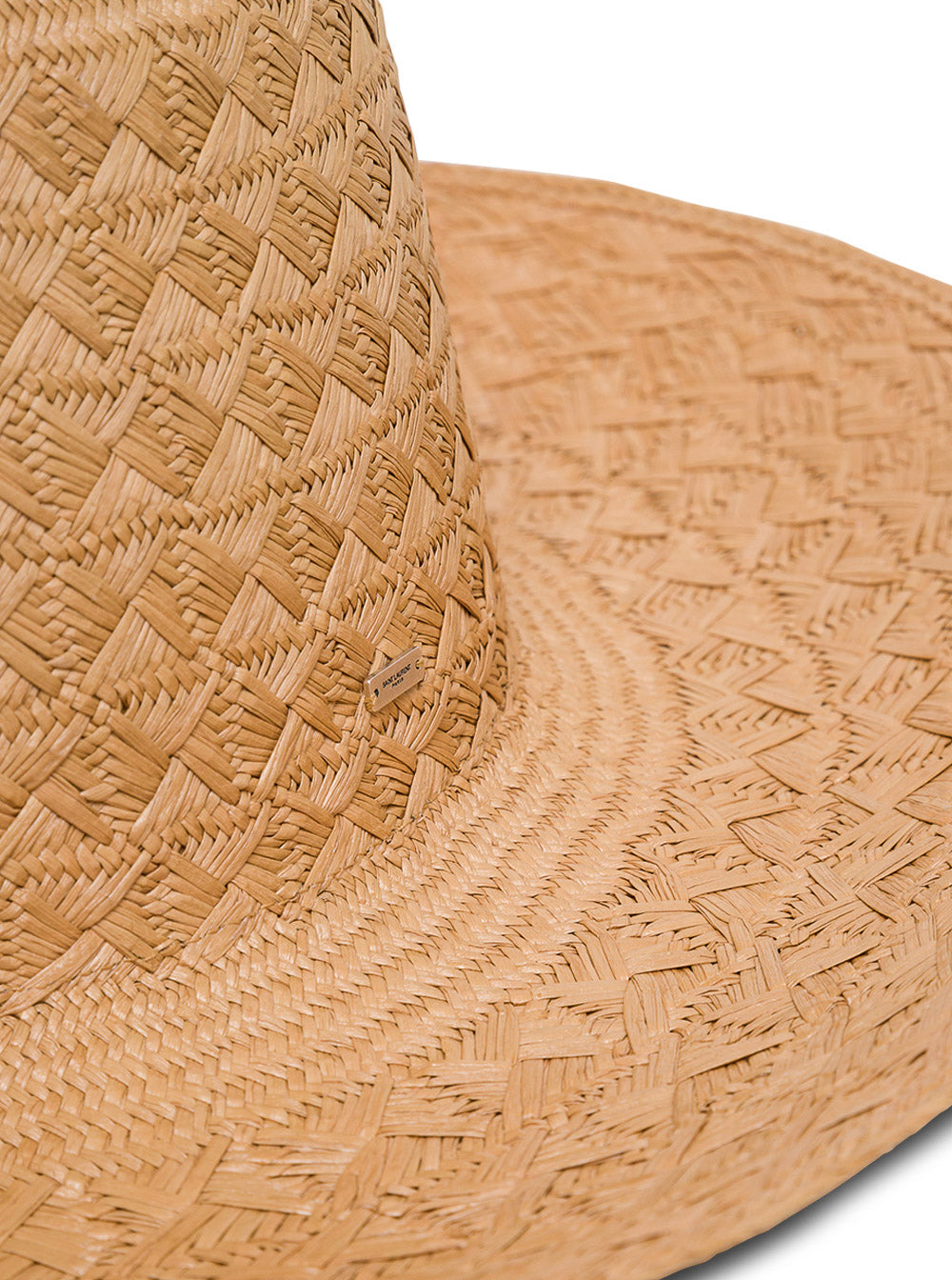 Saint Laurent Women Maui Straw Hat