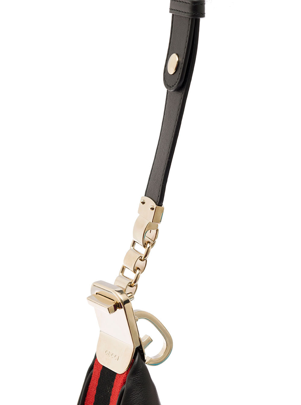 Gucci Women 'Large Attache' Black Crossbody Bag With G Hook Closure In Leather Man