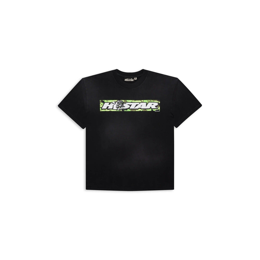 Hellstar Box Logo T-Shirt Black/Green