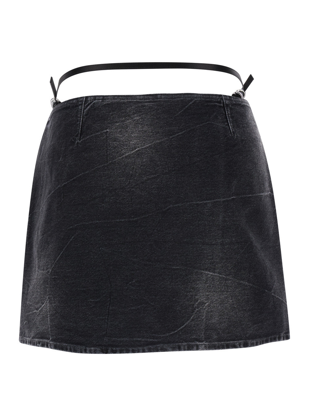 Givenchy Women Voyou Denim Skirt