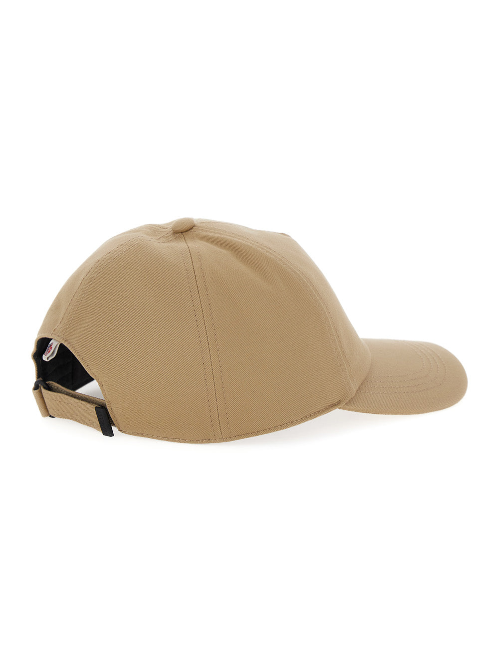 Moncler Grenoble Men Beige Baseball Cap With Logo Embroidery In Cotton Man
