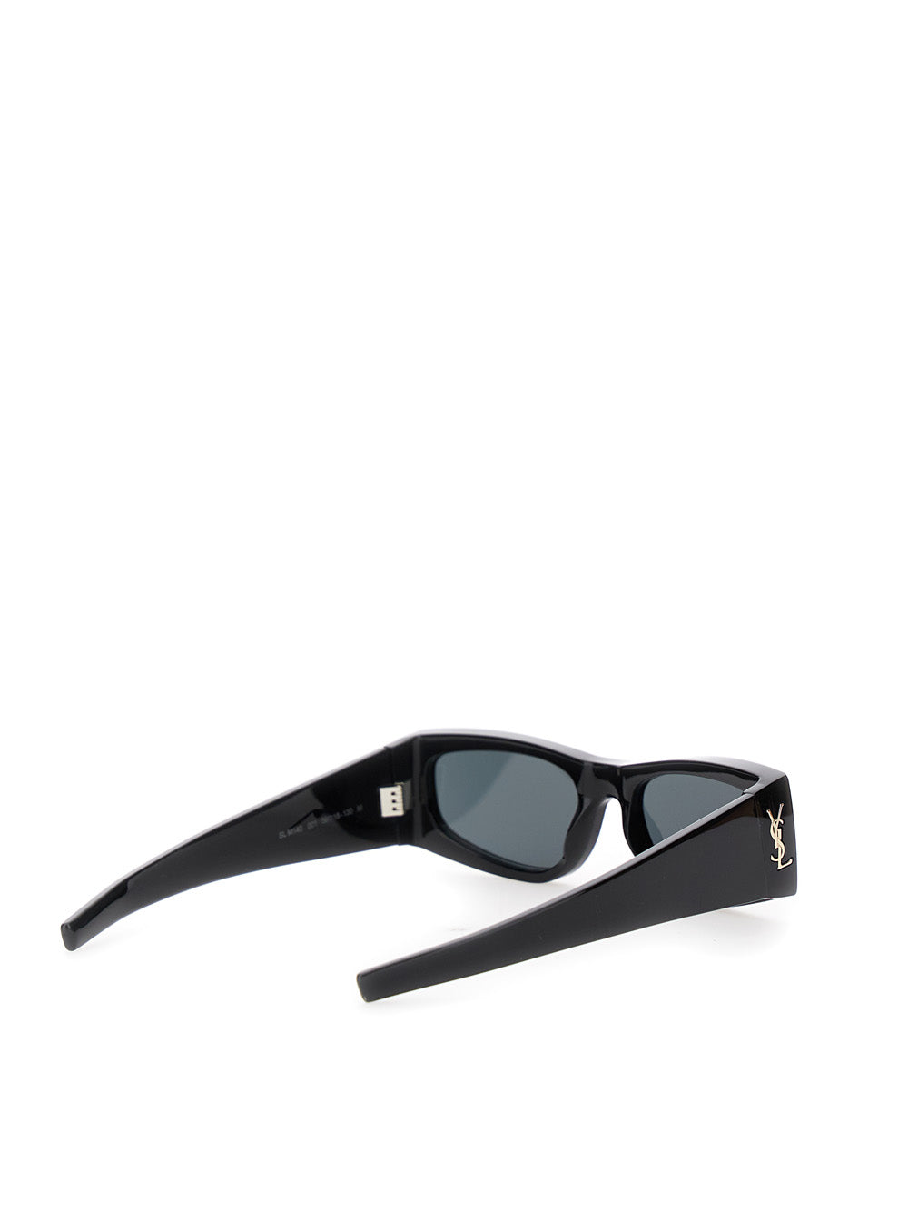 Saint Laurent Women 'Ysl Sl M140' Black Sunglasses With Cassandre In Acetate Woman