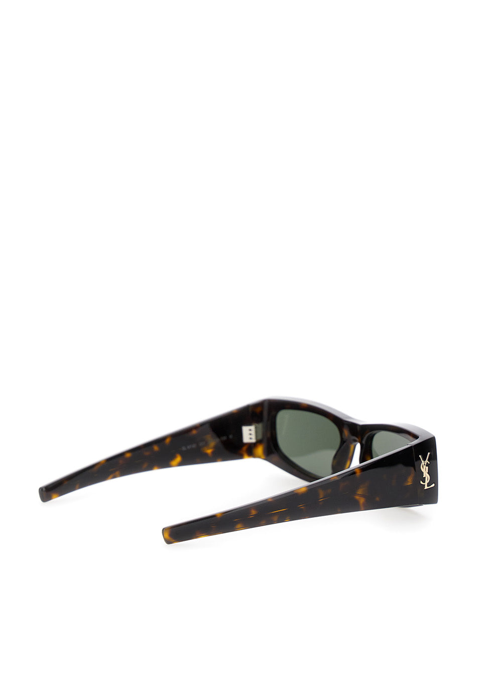 Saint Laurent Women 'Ysl Sl M140' Brown Sunglasses With Cassandre In Tortoiseshell Acetate Woman