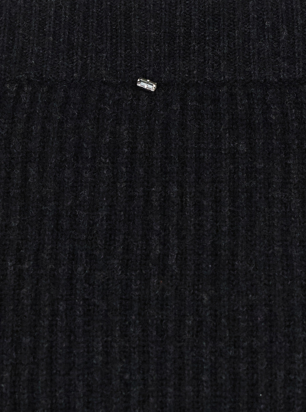 Sportmax Women 'Teiera' Black Mini Skirt In Wool Woman