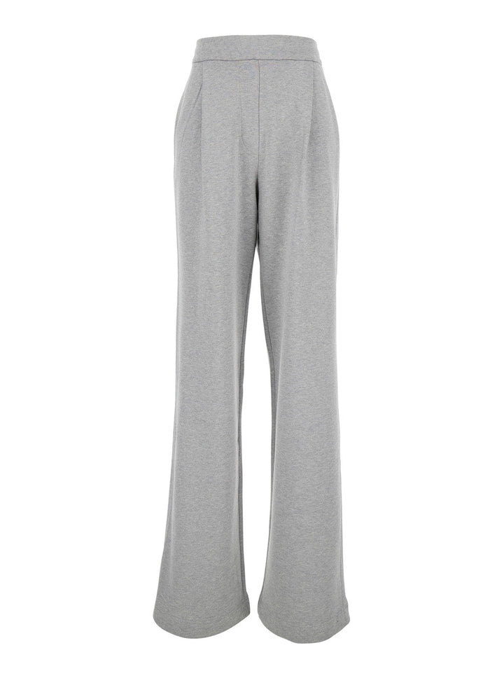 Dries Van Noten Women "Hartia" Grey Sweatpants In Fabric Women