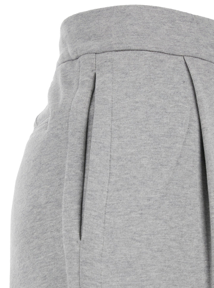 Dries Van Noten Women "Hartia" Grey Sweatpants In Fabric Women