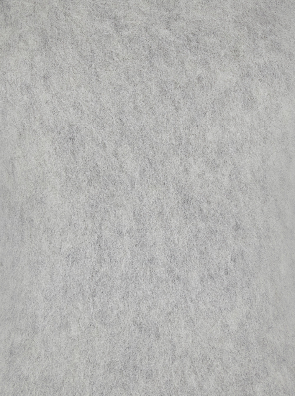 Sportmax Women "Elgar" Grey Swater With Turtleneck In Alpaca Woman