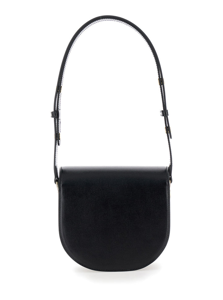 Gucci Women 'Gucci Horsebit 1955' Mini Black Shoulder Bag With Horsebit Detail In Leather Woman