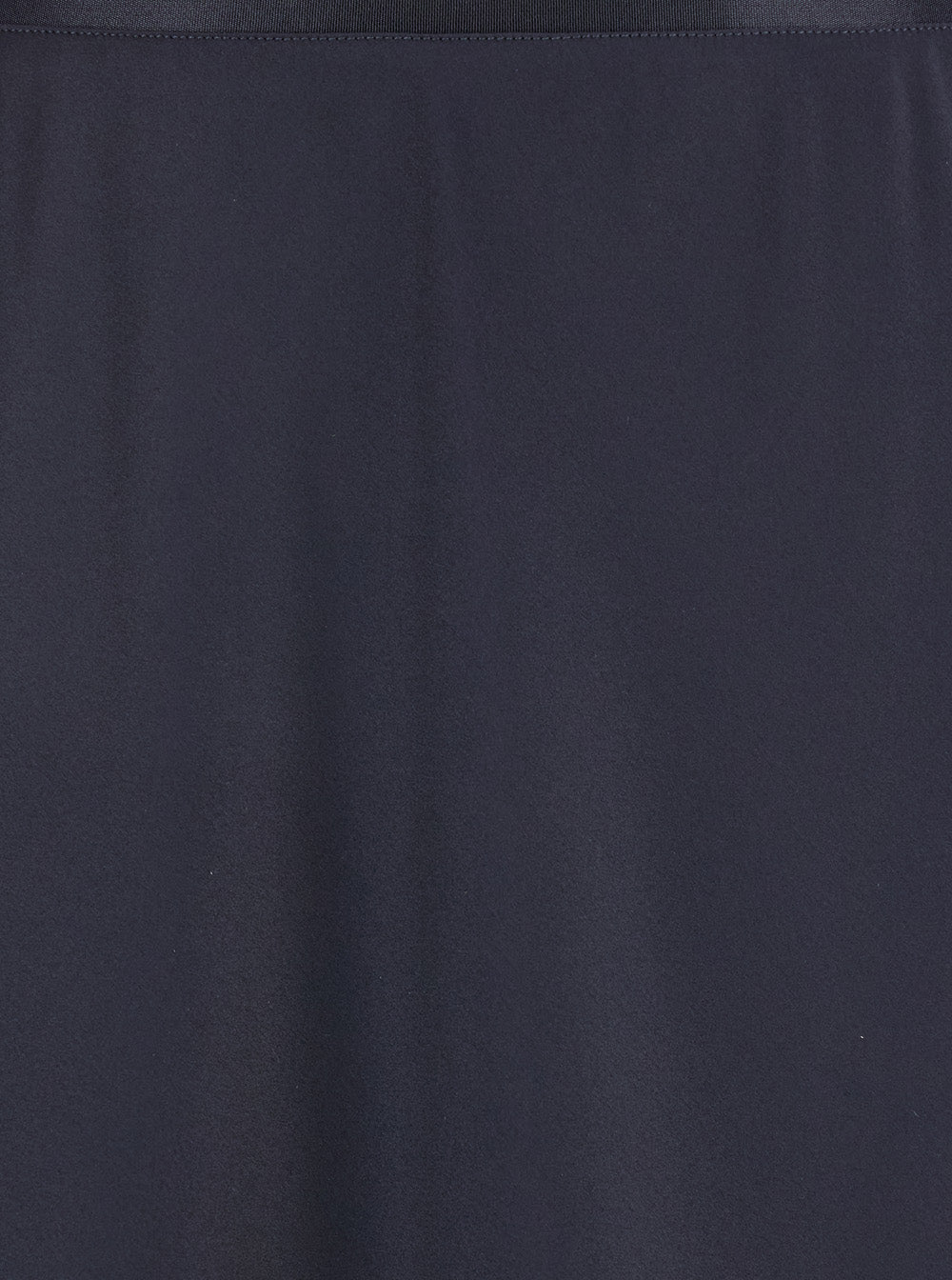 Max Mara Women 'Carnet' Blue Midi Skirt With Elastic Waist In Silk Woman