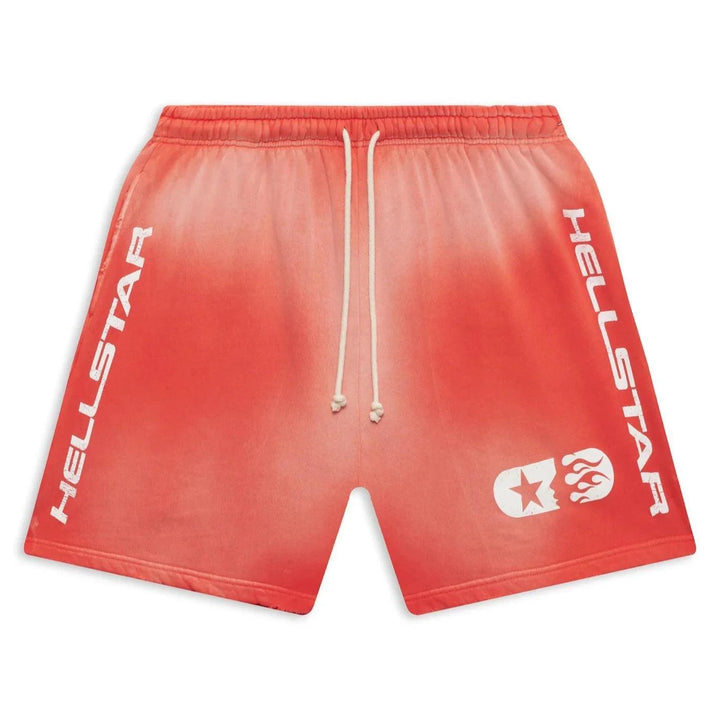 Hellstar Studios Shorts Red