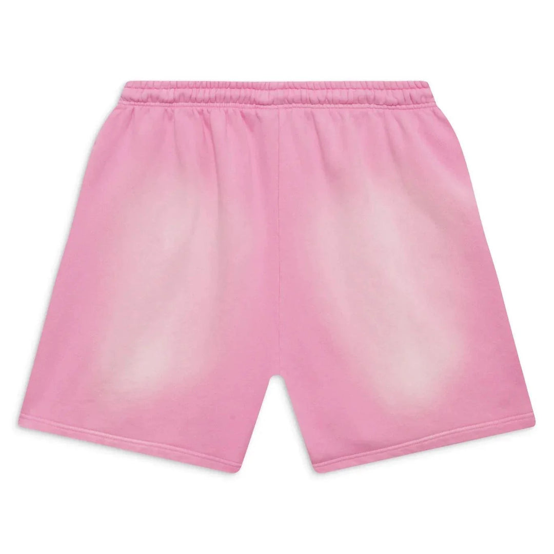 Hellstar Sports Flame Shorts Pink (Valentine's Day)