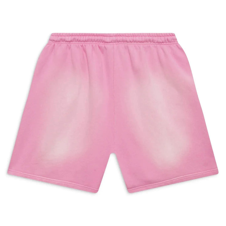 Hellstar Sports Flame Shorts Pink (Valentine's Day)