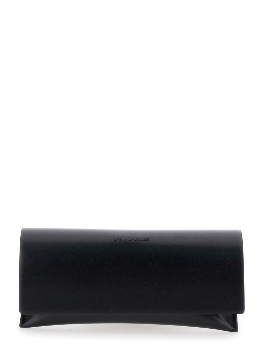 Saint Laurent Women 'Amelia' Brown Sunglasses With Floating Frame And Tortoiseshell Print In Acetate Woman