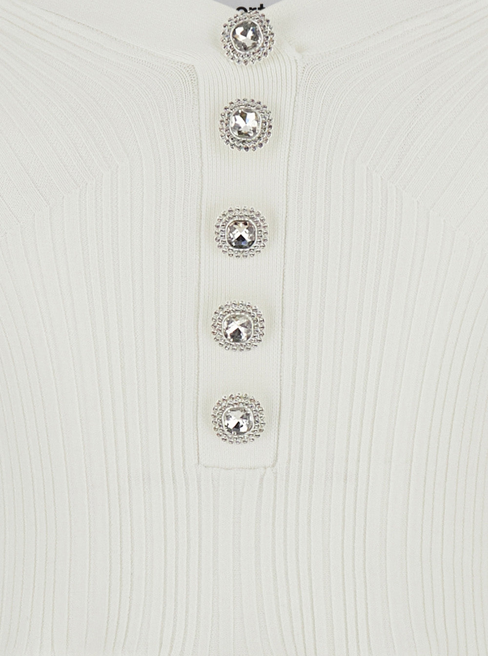 Self-Portrait Women White Off-Shoulder  Mini Dress With All-Over Striped Motif In Viscose Blend Stretch Woman