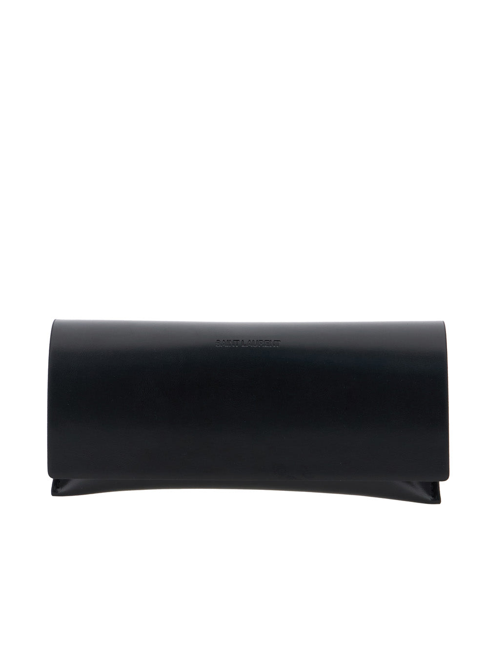 Saint Laurent Women 'Sl 558' Black Sunglasses With Nylon Lenses And Squared Tortoiseshell Frame In Acetate Woman