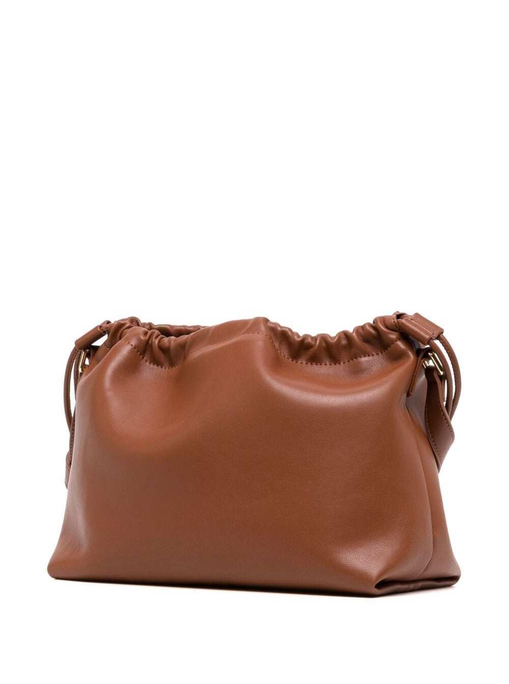 A.P.C. Women Btown Crossbody Bag With Logo Lettering On The Front And Drawstring Closure In Ecoleather Woman
