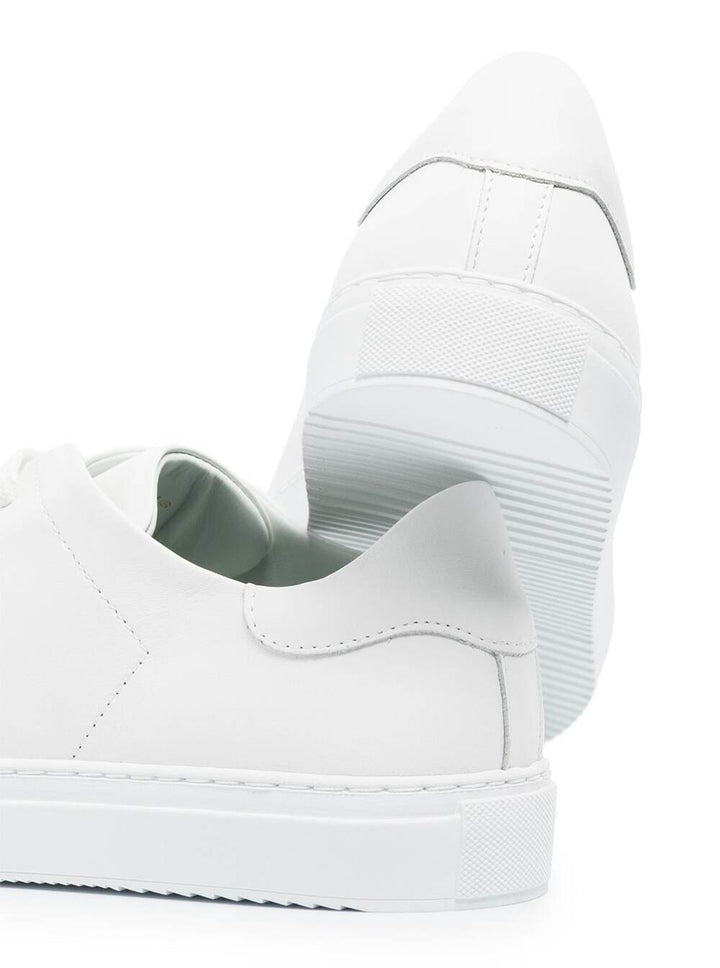 Axel Arigato Women 'Clean 90' White Sneakers With Printed Logo In Leather Woman Axel Arigato